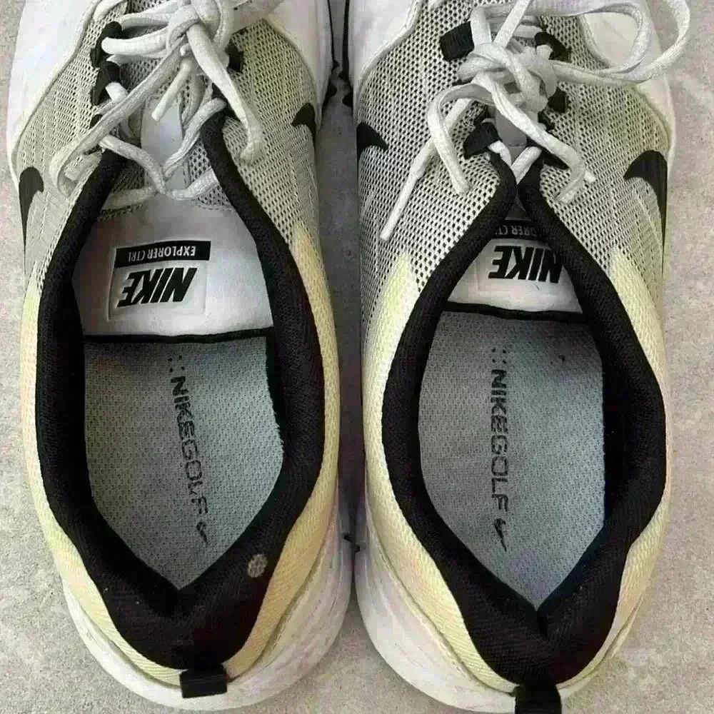 Nike Golf Explorer CTRL Soft Spikes Golf Shoes Men’s Size 13 - Picture 4 of 8